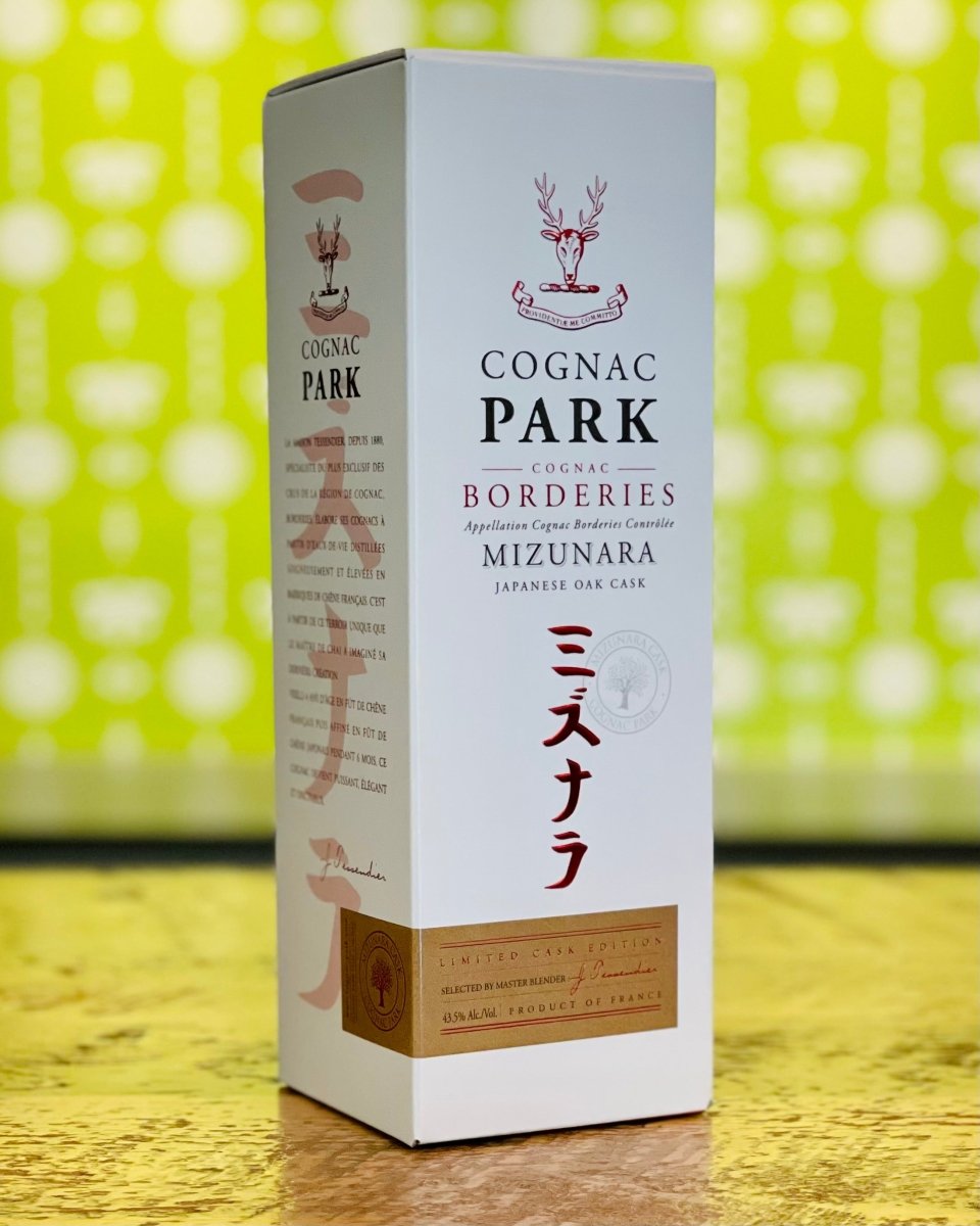 Cognac Park - Borderies Mizunara Japanese Oak Cask Finish Single Cru Cognac - #neighbors_wine_shop#