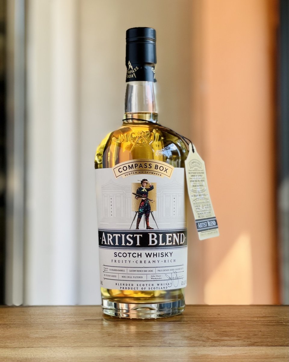 Compass Box Whisky - Artist Blend Blended Scotch Whisky - #neighbors_wine_shop#