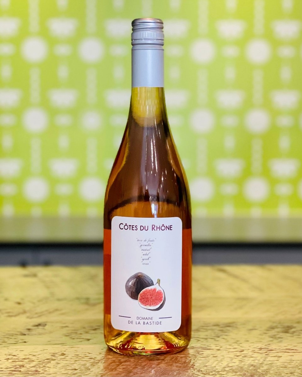 Domaine de la Bastide - Côtes du Rhône Figue Rosé 2021 - #neighbors_wine_shop#