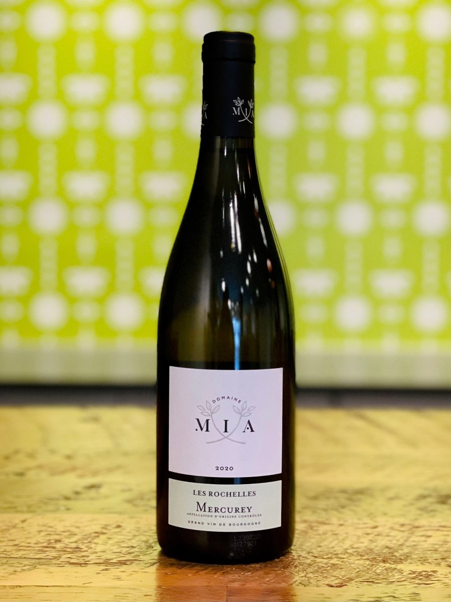 Domaine Mia - Mercurey Les Rochelles Blanc Chardonnay 2020 - #neighbors_wine_shop#