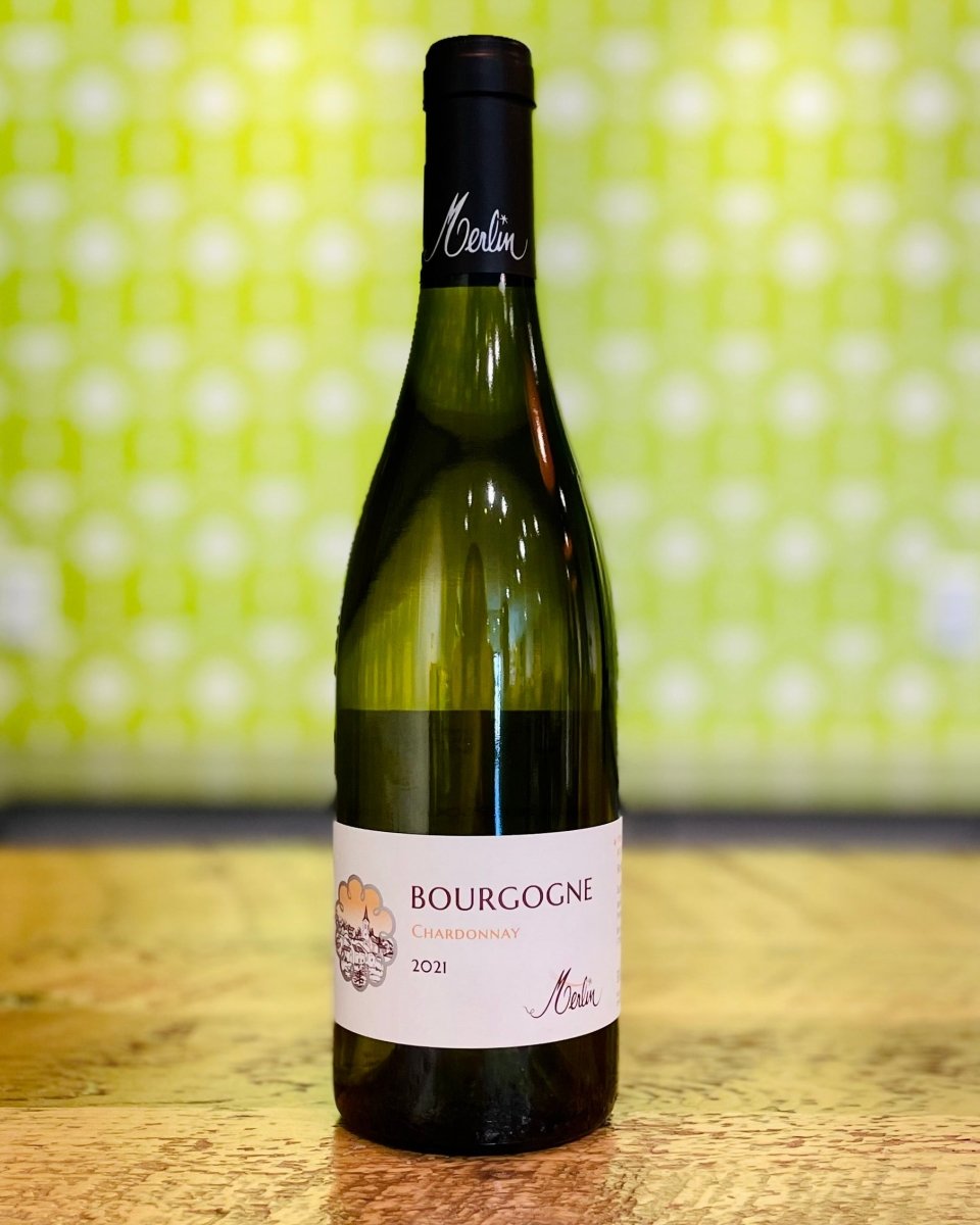 Domaine Olivier Merlin - Bourgogne Chardonnay 2021 - #neighbors_wine_shop#