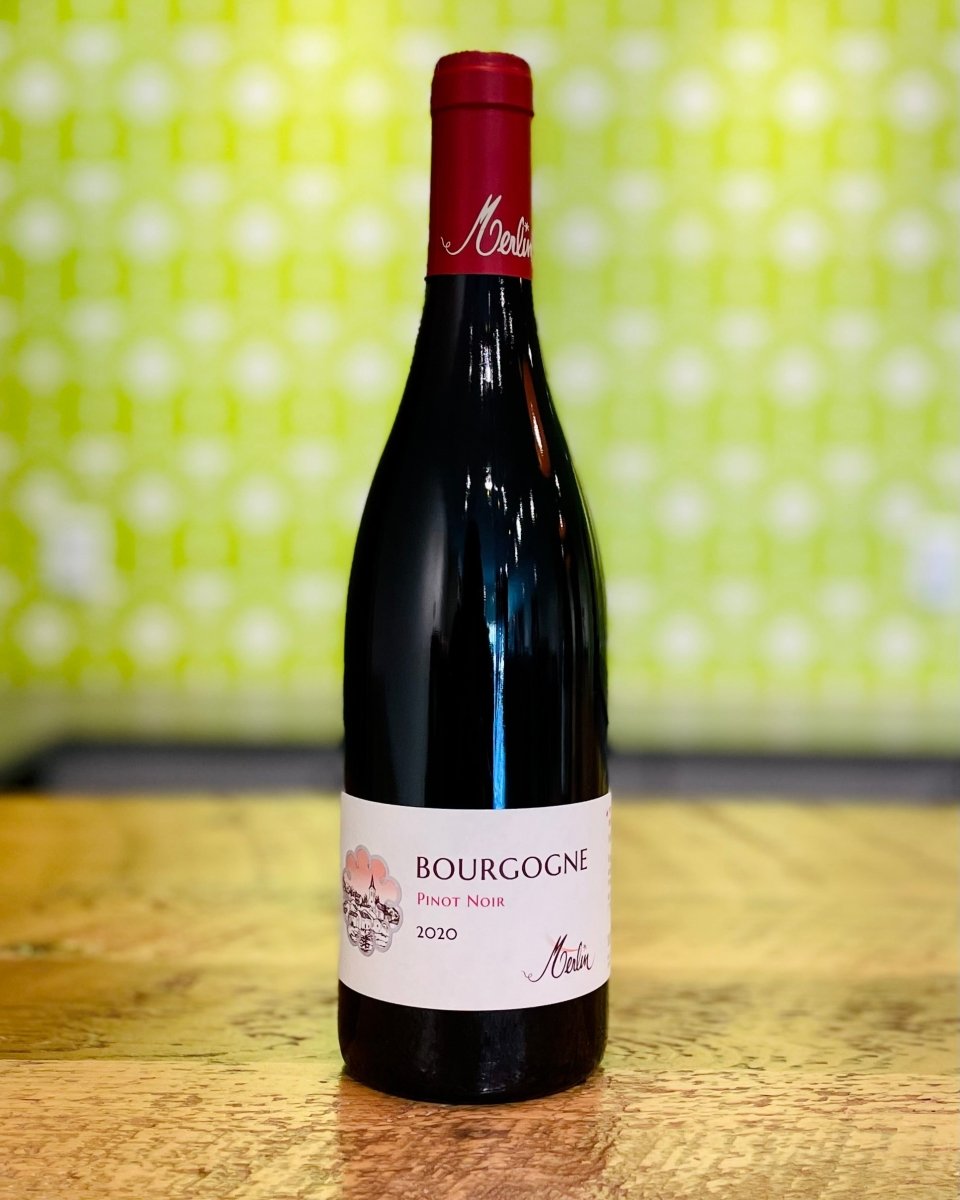 Domaine Olivier Merlin - Bourgogne Pinot Noir 2021 - #neighbors_wine_shop#