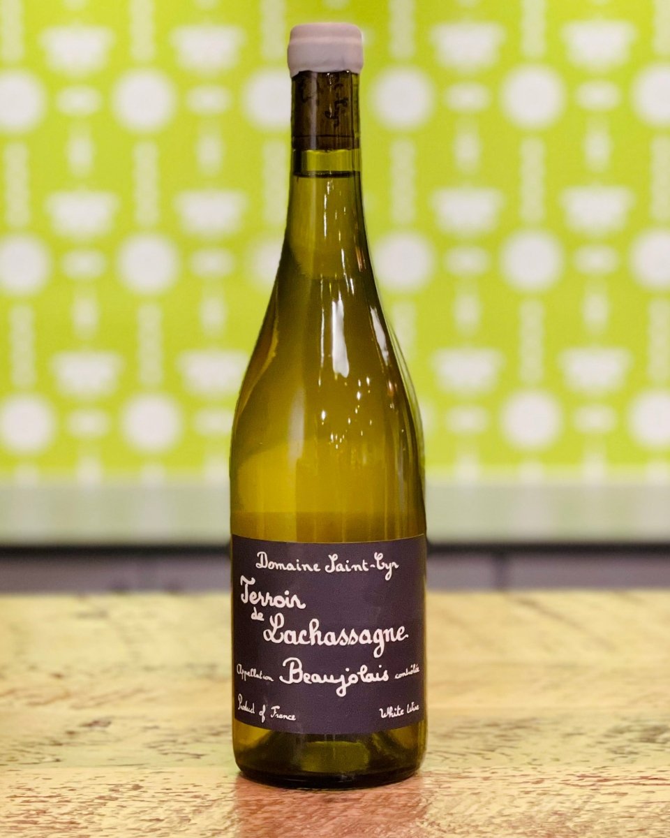 Domaine Saint Cyr - Beaujolais Terroir De La Chassagne Blanc, Chardonnay 2019 - #neighbors_wine_shop#
