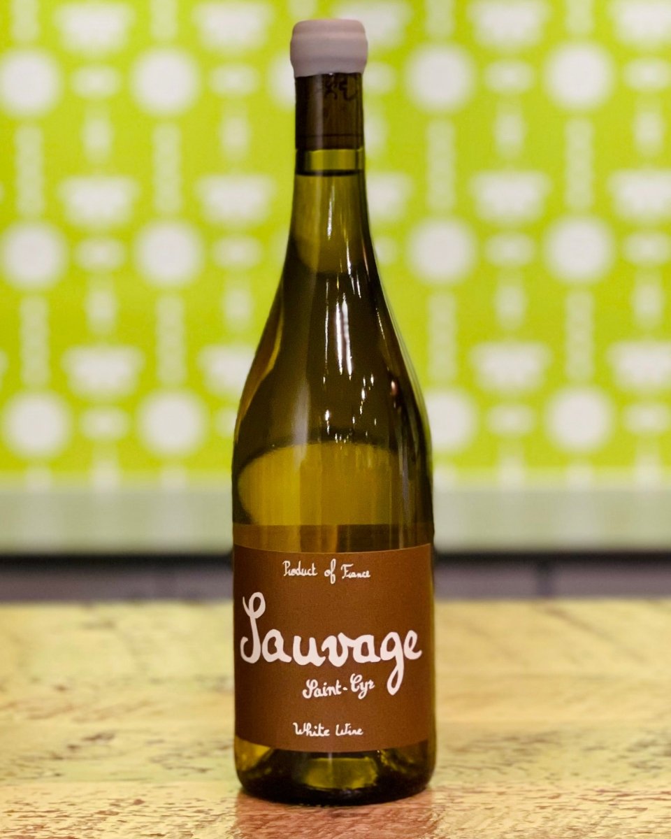 Domaine Saint Cyr - Sauvage Blanc, Sauvignon Blanc 2021 - #neighbors_wine_shop#