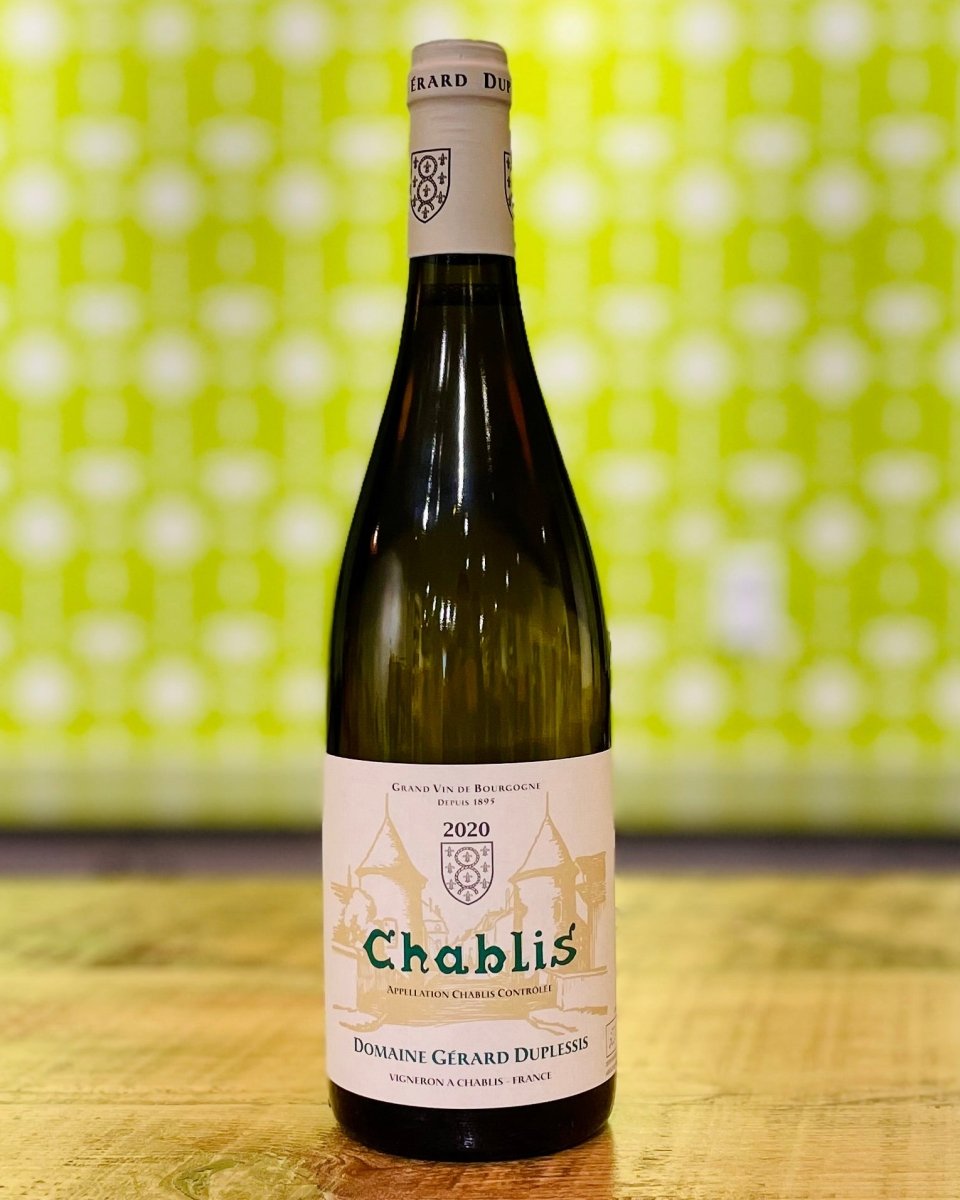 Duplessis - Chablis Villages 2020 - #neighbors_wine_shop#