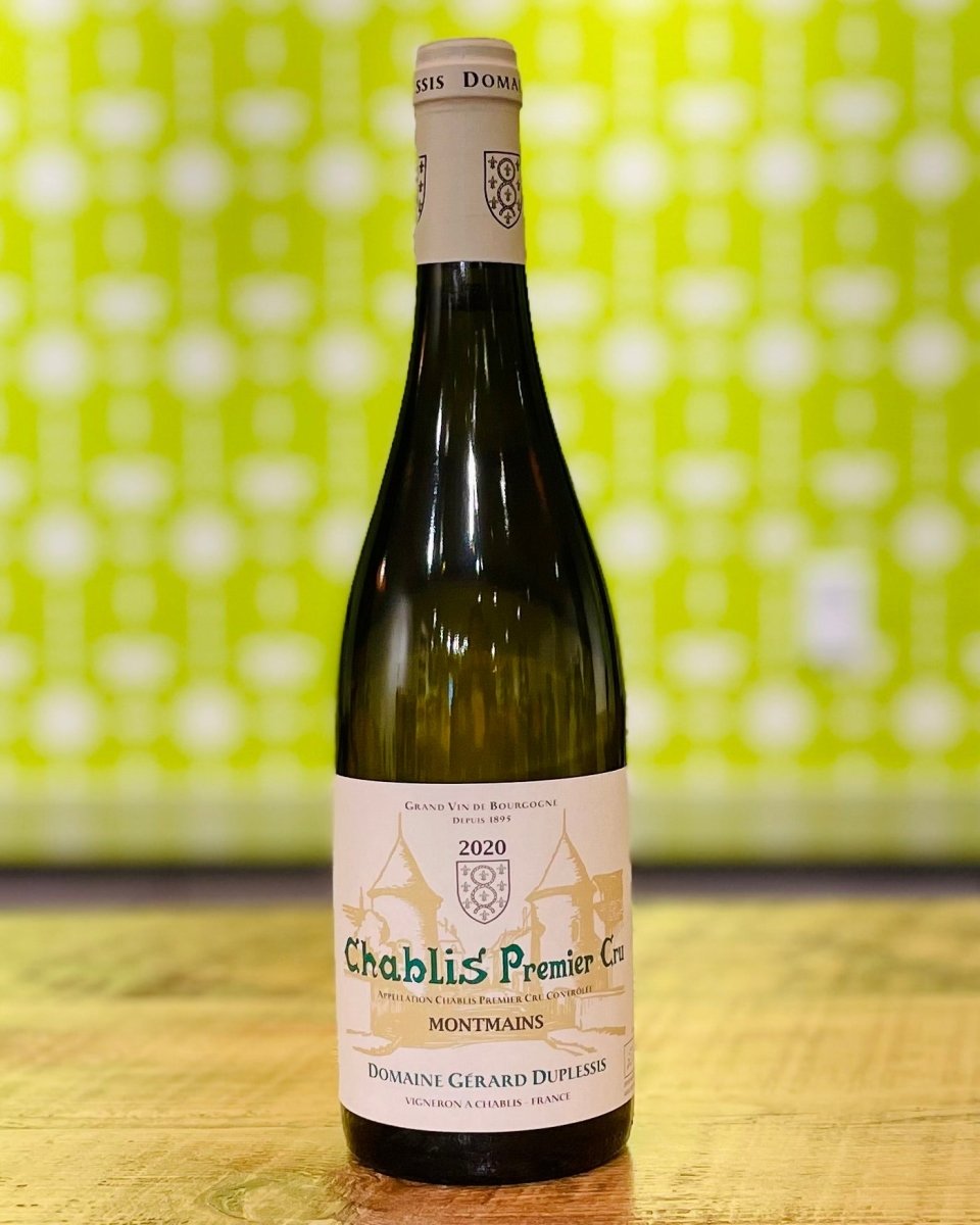 Duplessis - Montmains Chablis Premier Cru 2020 - #neighbors_wine_shop#