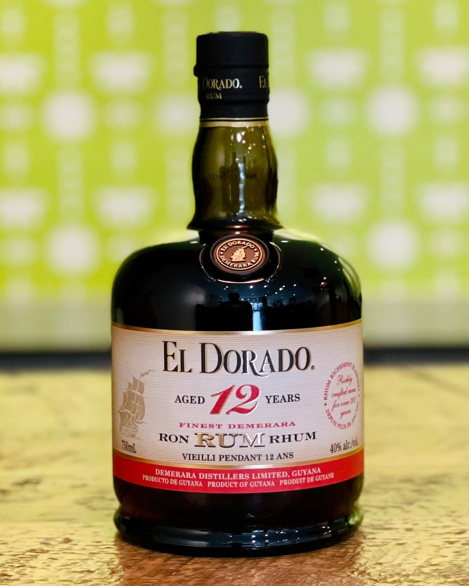 El Dorado Rum, 12 Year Old Finest Demerara Rum - #neighbors_wine_shop#