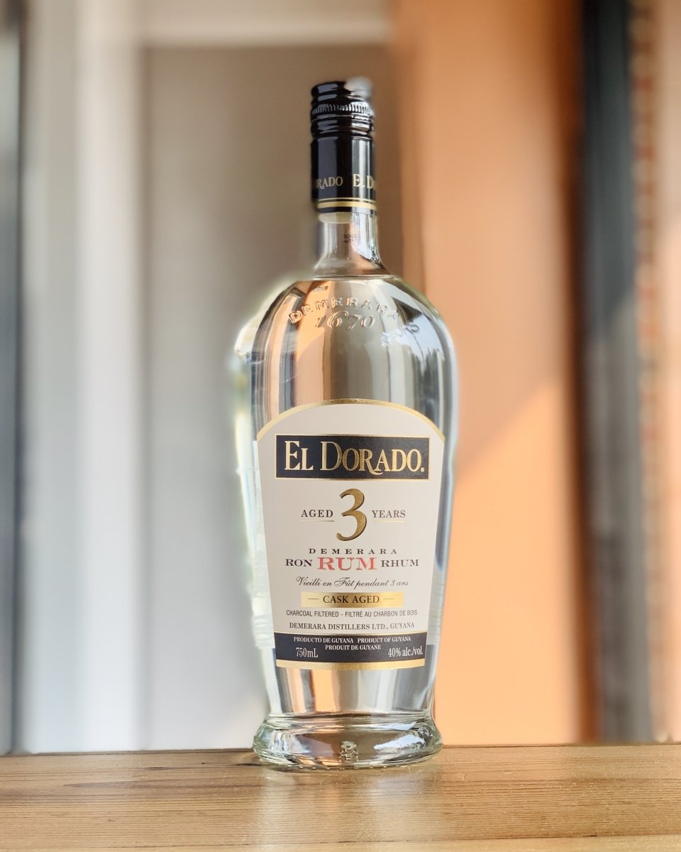 El Dorado Rum - 3 Year Old Cask Aged Demerara Rum - #neighbors_wine_shop#