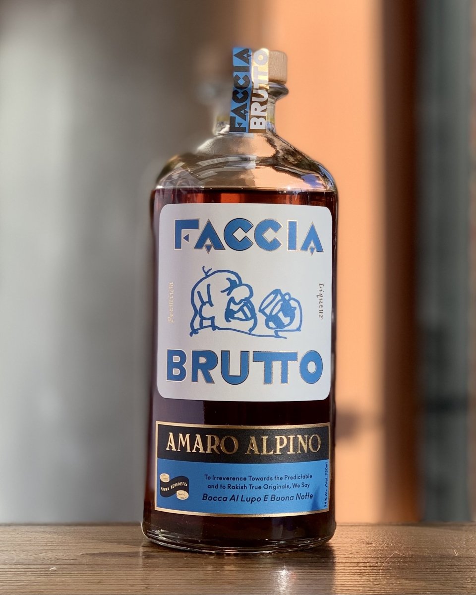 Faccia Brutto - Alpine Amaro - #neighbors_wine_shop#