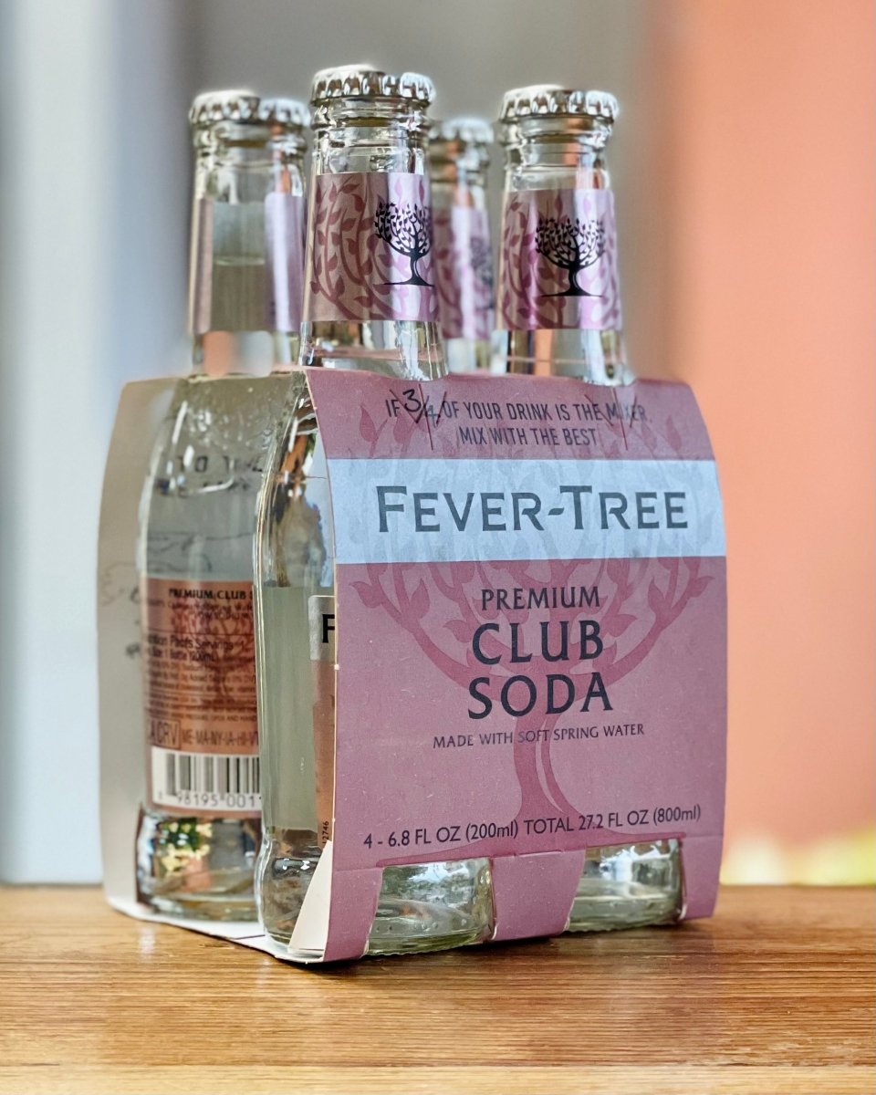 Fever Tree Club Soda, 4pk 200 ML - #neighbors_wine_shop#