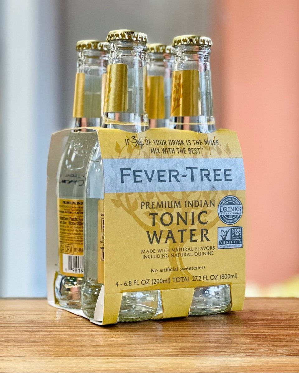 Fever Tree Indian Tonic Water, 4pk 200 ML - #neighbors_wine_shop#