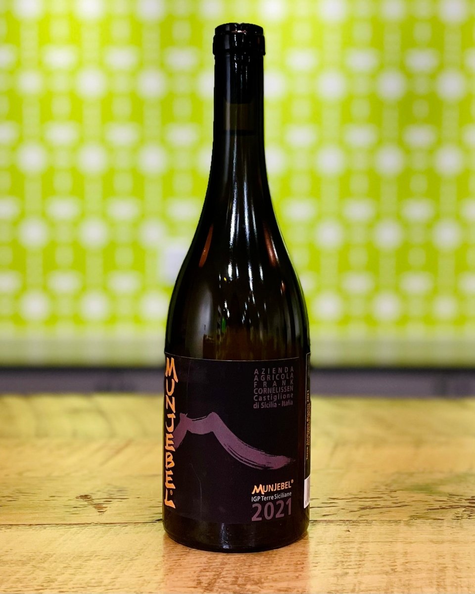Frank Cornelissen - MunJebel Terre Siciliane Bianco 2021 - #neighbors_wine_shop#