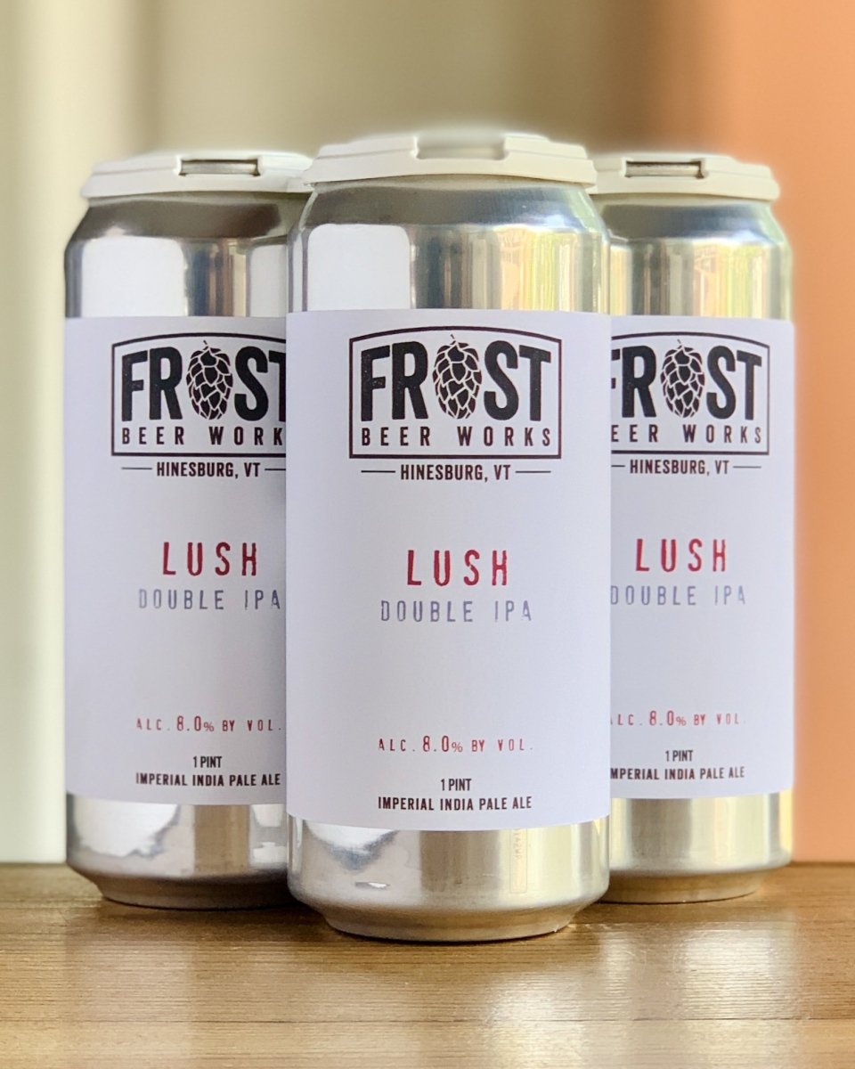 Frost Beer Works Lush DIPA - 4 Pack, 16oz Cans - #neighbors_wine_shop#