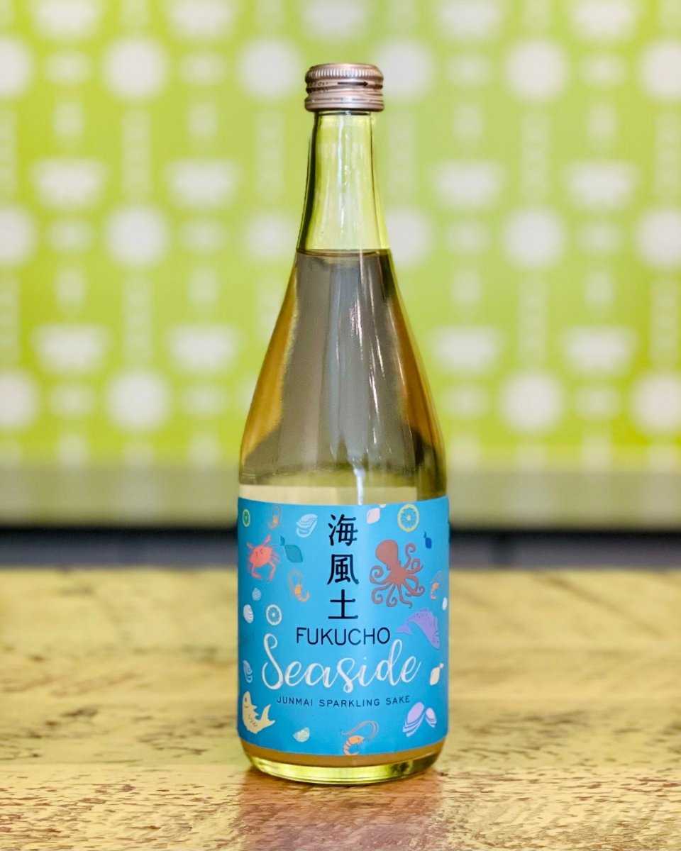 Fukucho - Seaside Sparkling Junmai Sake (NV) 500ml - #neighbors_wine_shop#