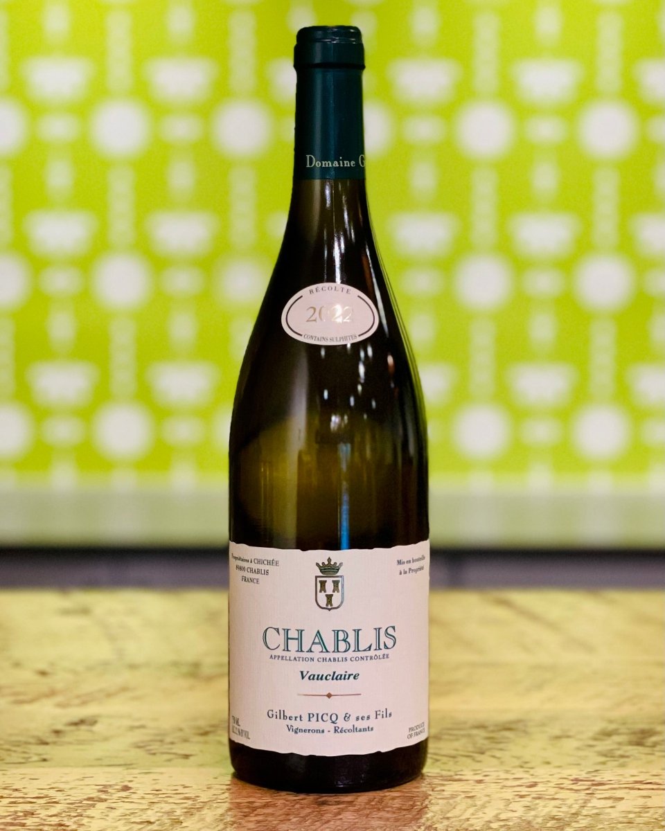 Gilbert Picq & ses Fils Chablis - Vauclaire Chardonnay 2022 - #neighbors_wine_shop#