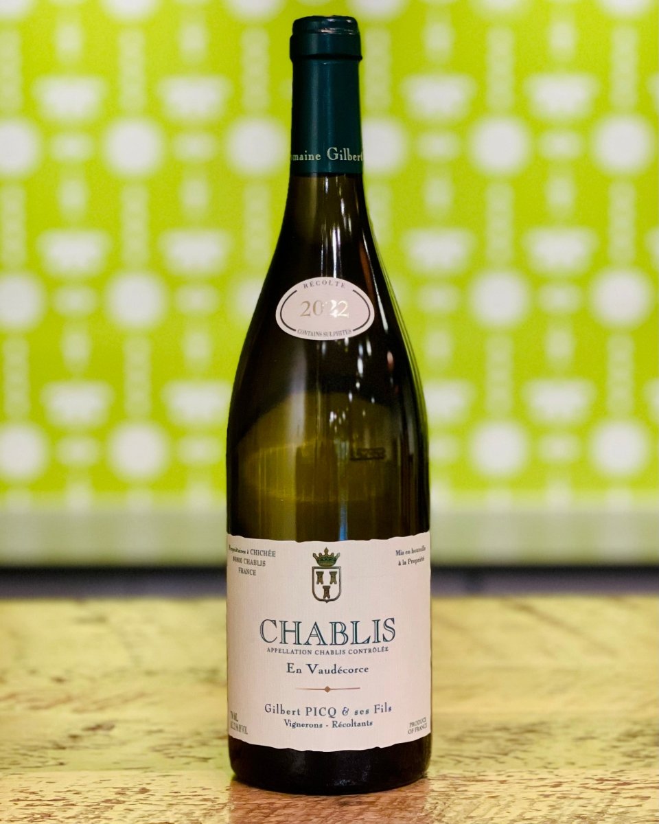 Gilbert Picq & ses Fils Chablis - Vaudecorse Chardonnay 2022 - #neighbors_wine_shop#