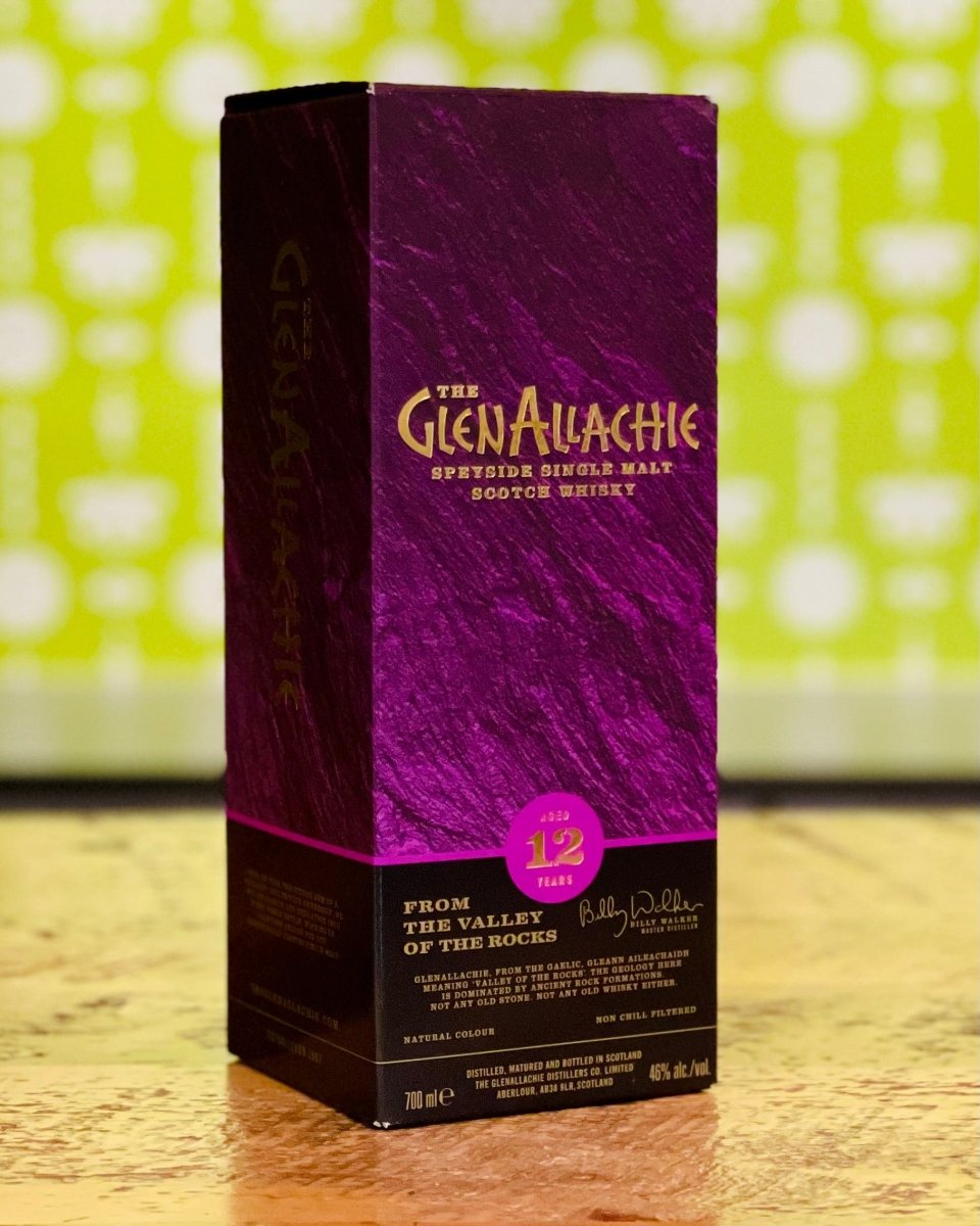 GlenAllachie - 12 Year Old Speyside Single Malt Scotch Whisky - #neighbors_wine_shop#