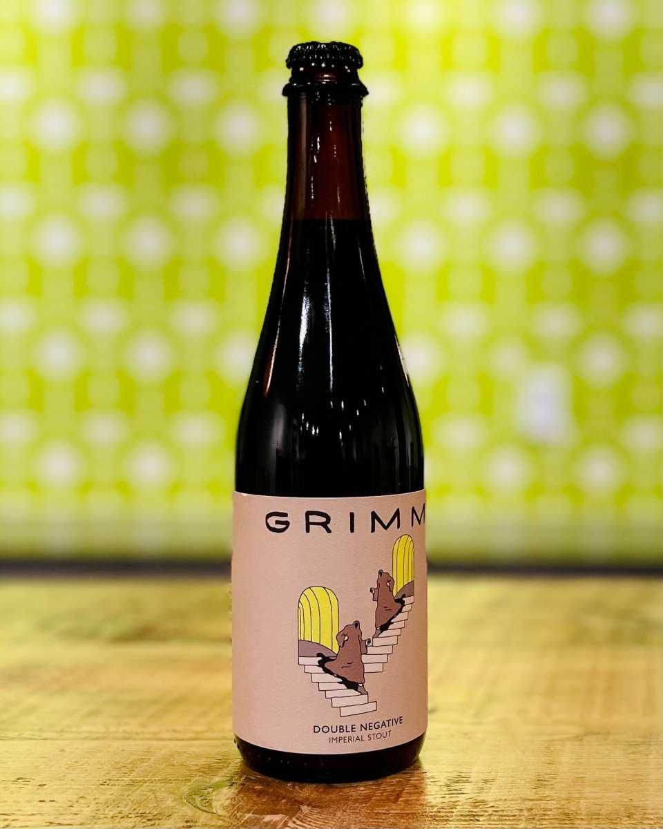 Grimm Artisanal Double Negative Imperial Stout - 16.9oz Bottle - #neighbors_wine_shop#