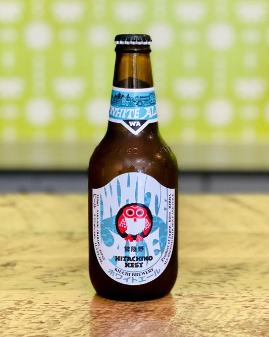 Hitachino Nest Belgian Style White Ale, 11.2 oz. Bottle - #neighbors_wine_shop#
