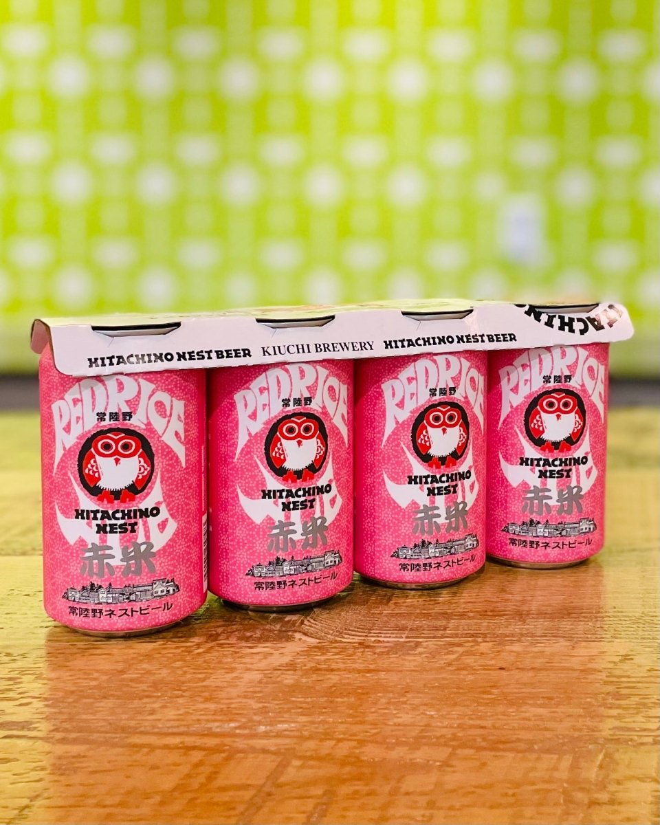 Hitachino Red Rice Ale - 4 Pack, 12oz Cans - #neighbors_wine_shop#