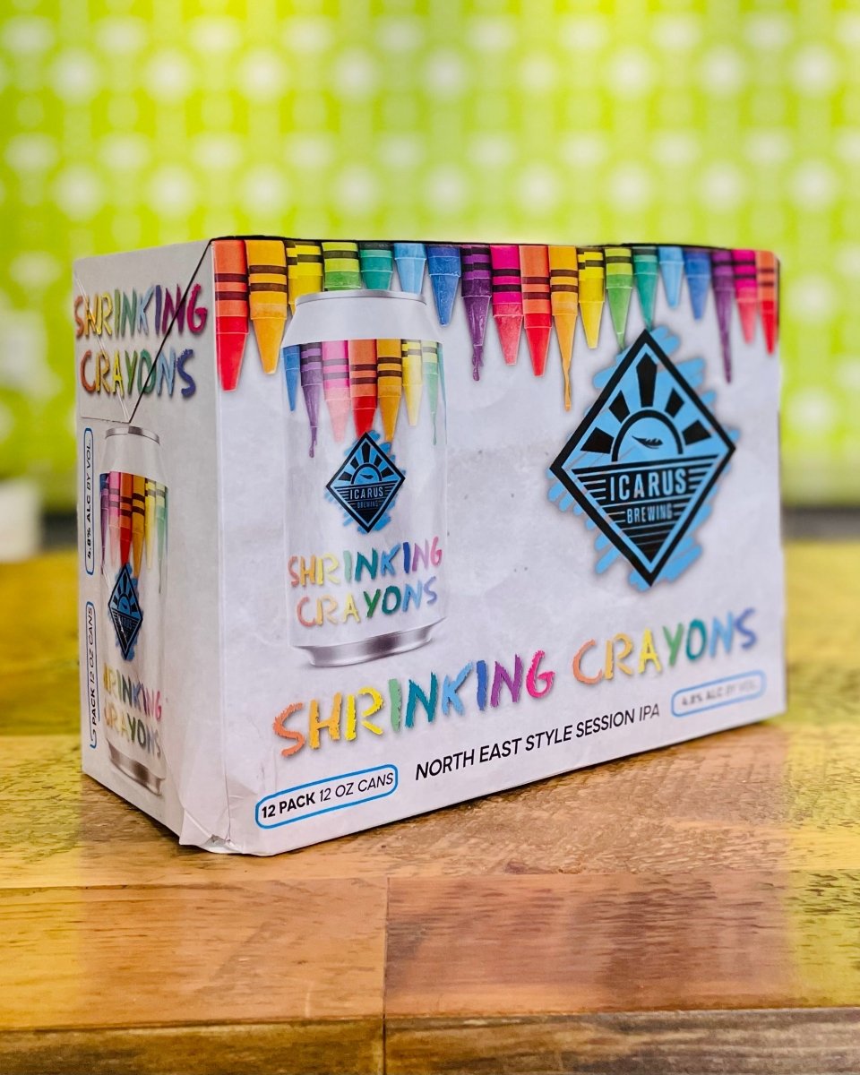 Icarus Brewing - Shrinking Crayons, 12 Pack, 12oz Cans - #neighbors_wine_shop#