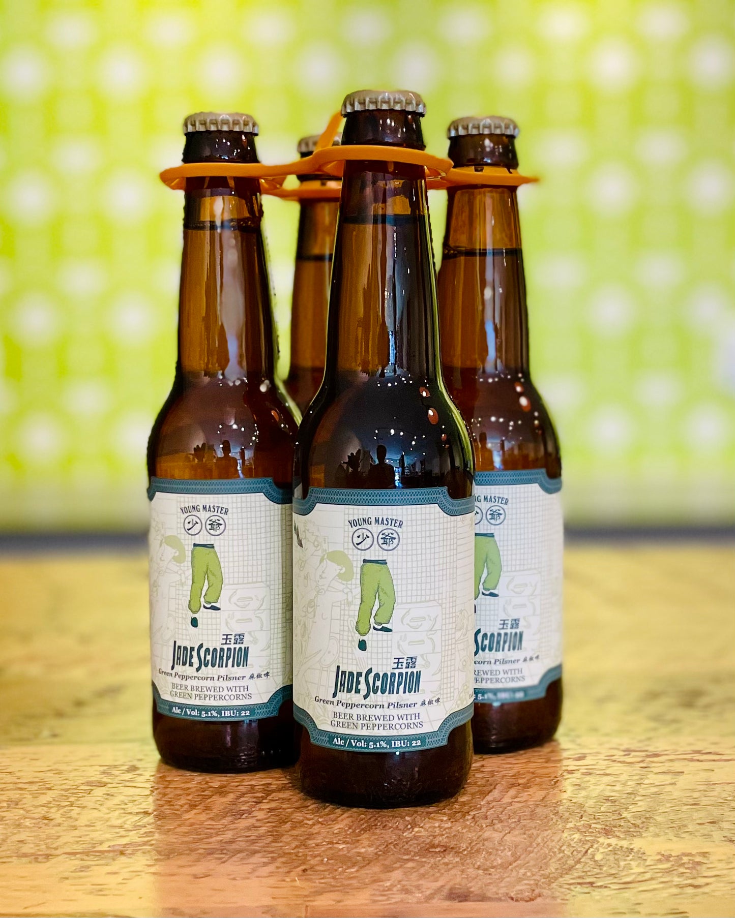 Young Master, Jade Scorpion - 4 Pack, 11.2oz Bottles
