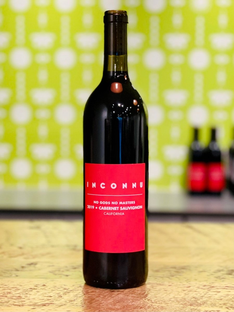 Inconnu - Cabernet Sauvignon No Gods No Masters California 2019 - #neighbors_wine_shop#
