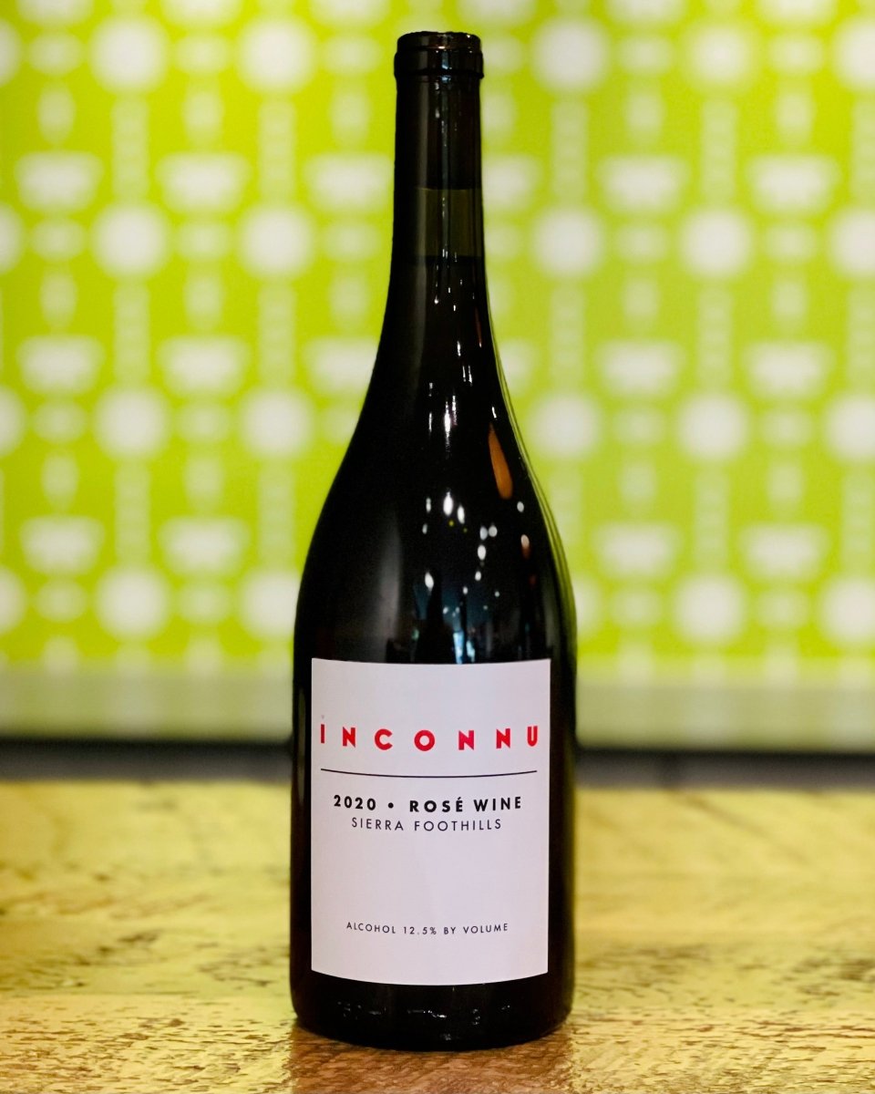 Inconnu - Rose Wine Sierra Foothills Appellation 2020 - #neighbors_wine_shop#