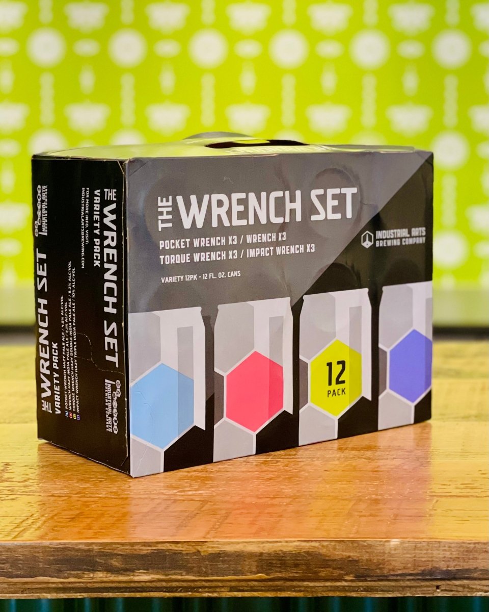 Industrial Arts The Wrench Set Variety Pack - 12 Pack, 12oz Cans - #neighbors_wine_shop#