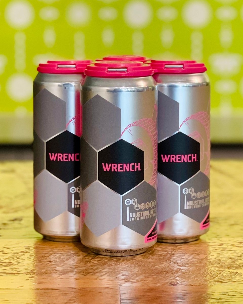 Industrial Arts Wrench IPA - 4 Pack, 16oz Cans - #neighbors_wine_shop#