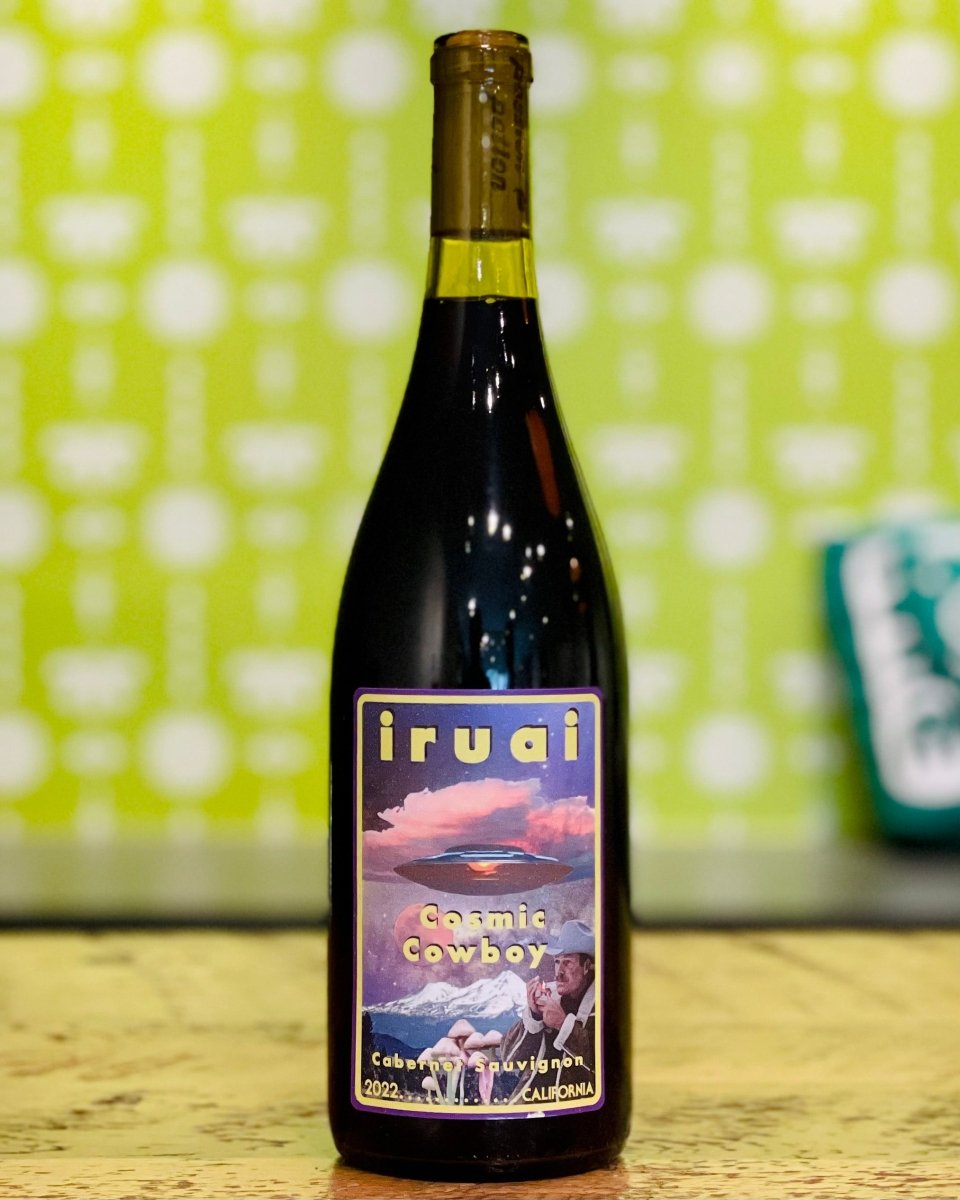 Iruai Wines- Cosmic Cowboy California 2022 - #neighbors_wine_shop#