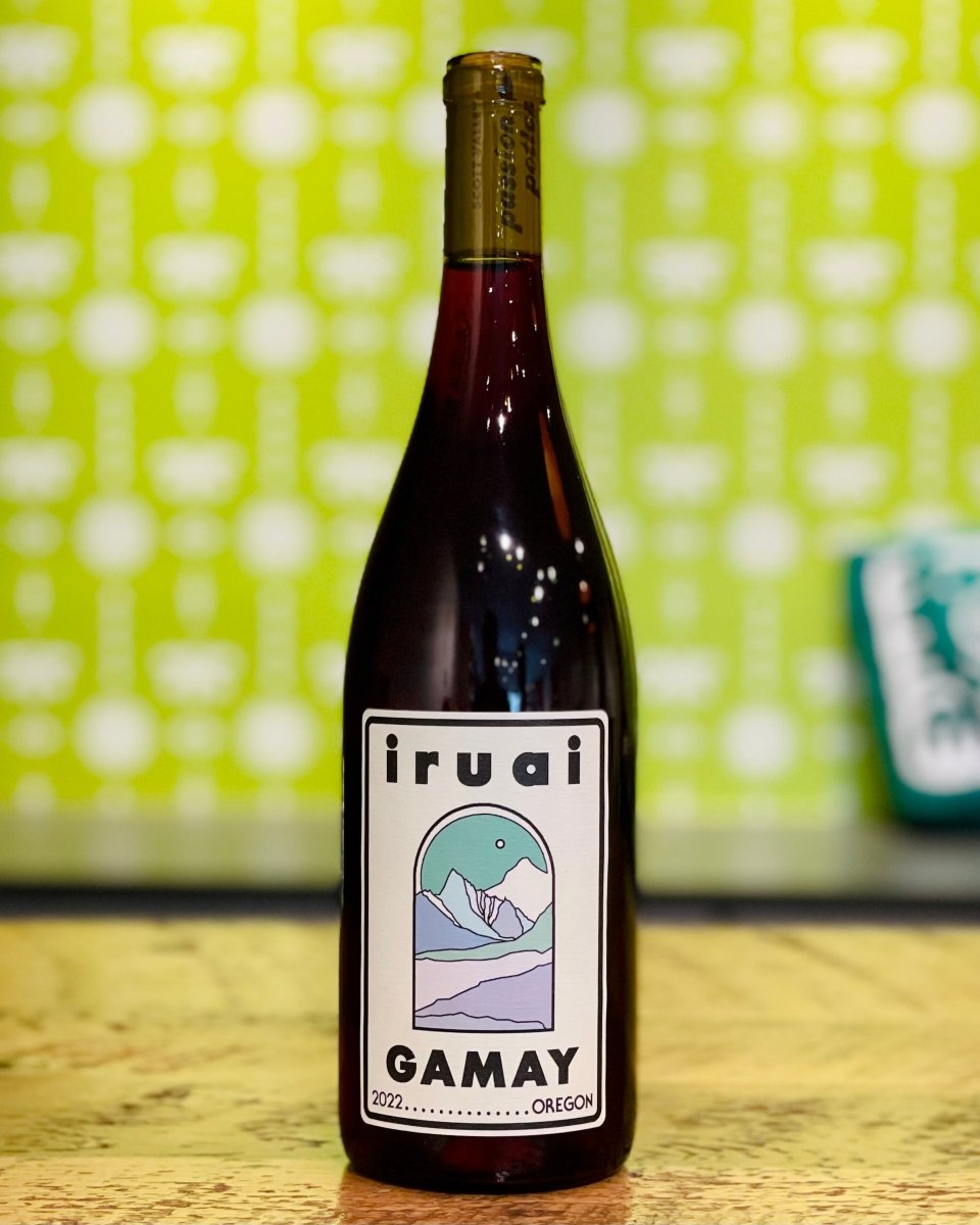 Iruai Wines- Oregon Gamay 2022 - #neighbors_wine_shop#