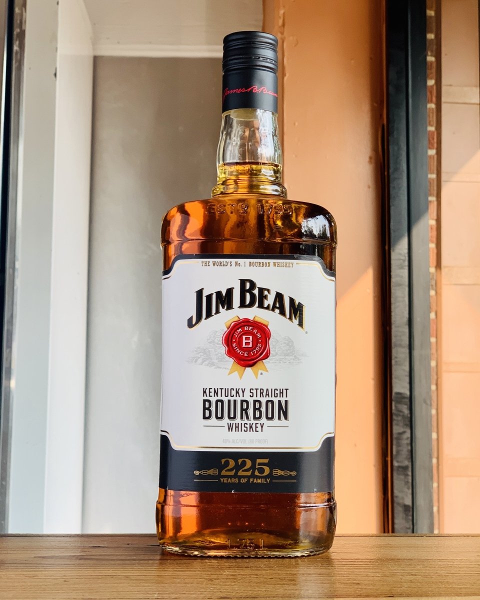 Jim Beam Bourbon Whiskey - #neighbors_wine_shop#