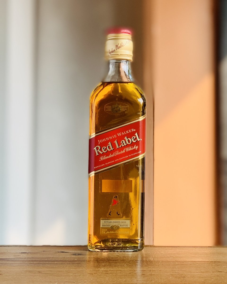 Red Labvel Whisky Johnnie Walker Red Label