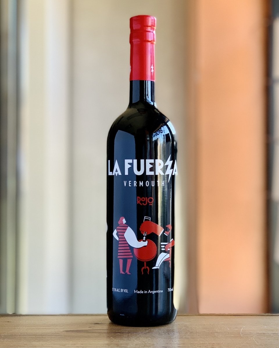 La Fuerza - Rojo Vermouth, NV - #neighbors_wine_shop#