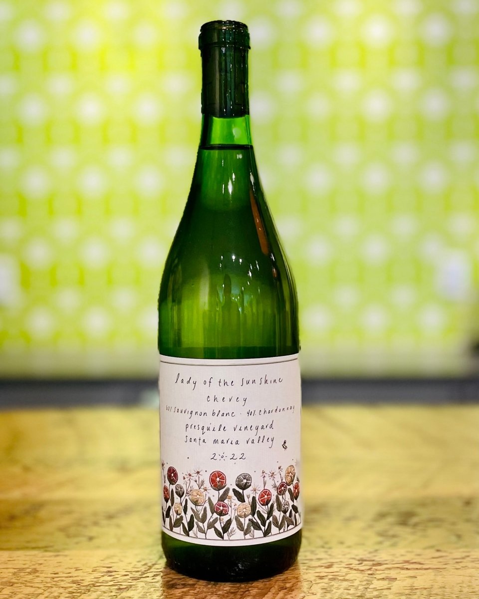 Lady of the Sunshine - Sauvignon Blanc/Chardonnay ‘Chevey’ Edna Valley 2022 - #neighbors_wine_shop#