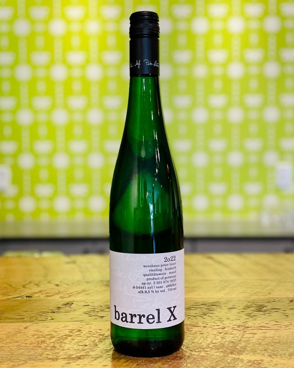 Lauer - Riesling “Barrel X” Feinherb 2022 - #neighbors_wine_shop#