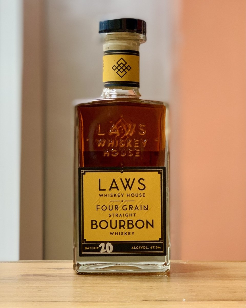 Laws Whiskey House - Four Grain Straight Bourbon Whiskey - #neighbors_wine_shop#