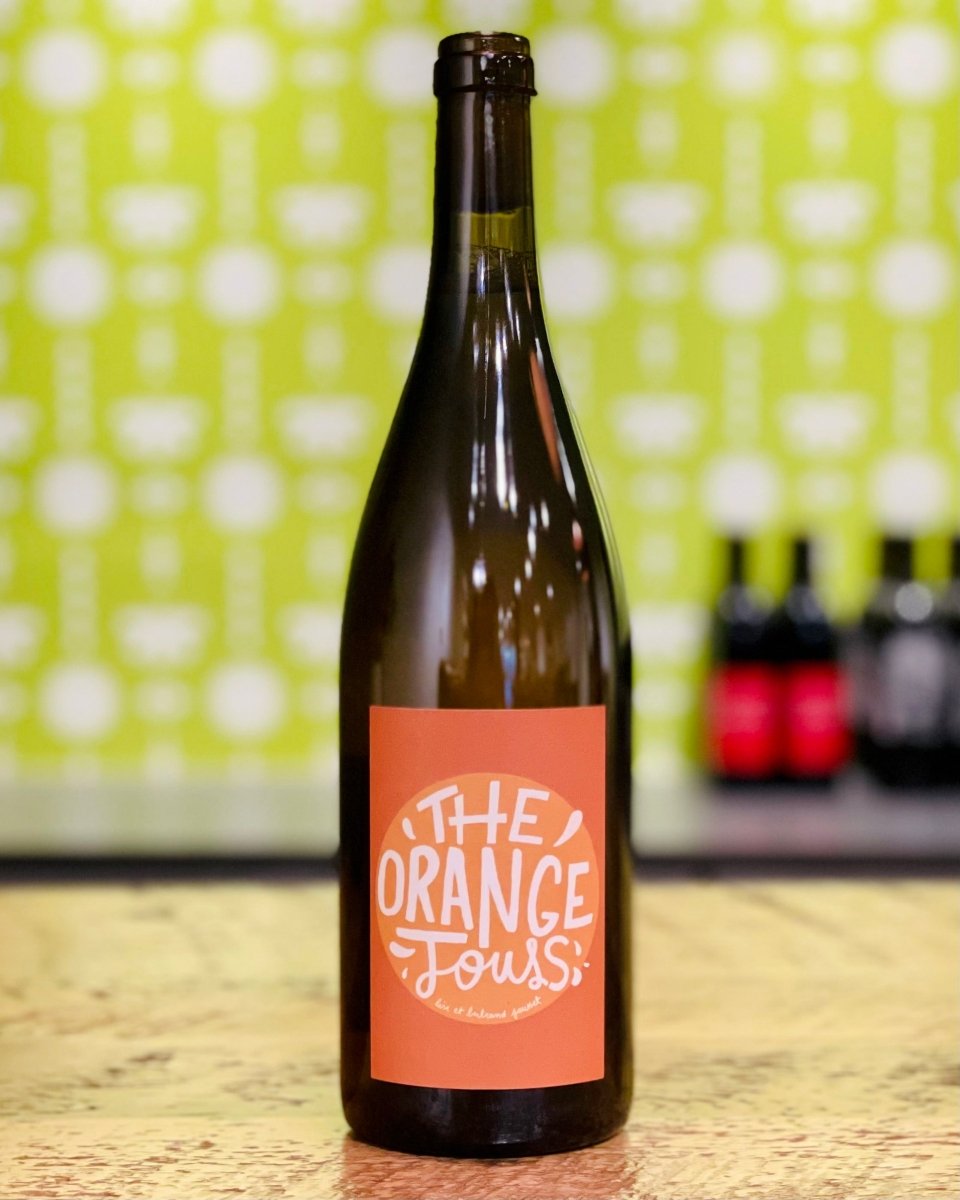 Lise & Bertrand Jousset - "The Orange Jouss" 2022 - #neighbors_wine_shop#