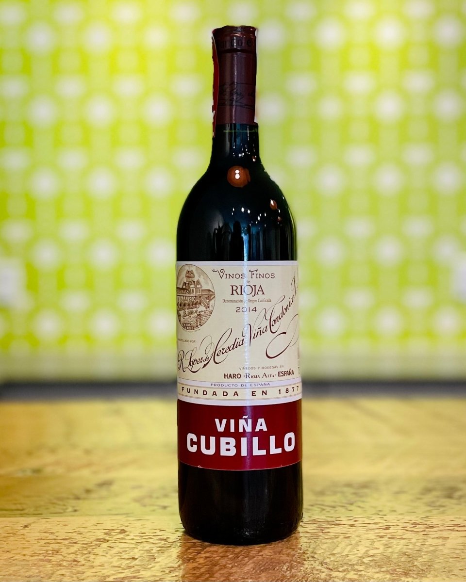 Lopez de Heredia - Vina Cubillo Crianza 2014 - #neighbors_wine_shop#
