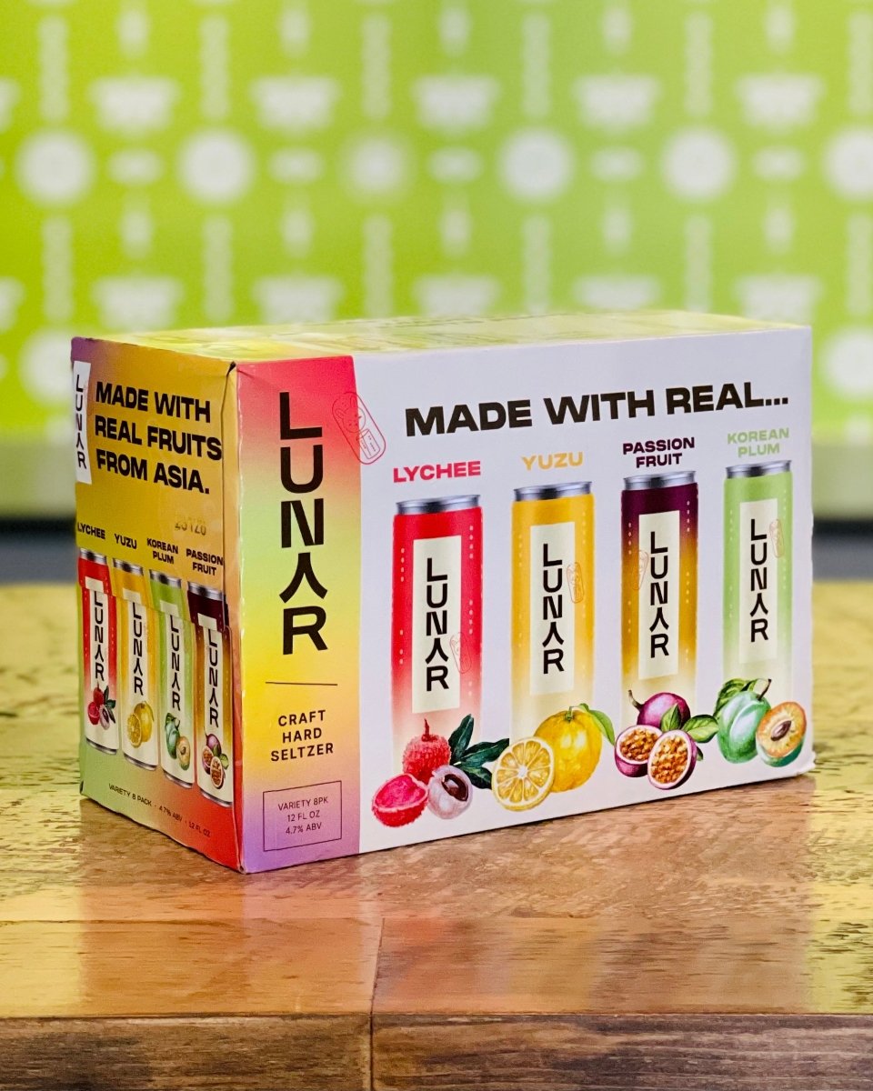 Lunar Hard Seltzer Variety Pack - 8 Pack, 12 oz Cans - #neighbors_wine_shop#