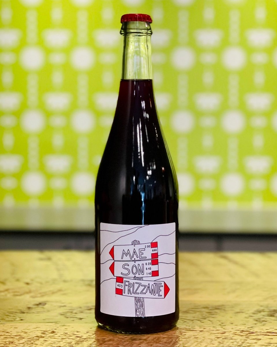 Mae Son - Frizzante Red Wine 2022 - #neighbors_wine_shop#