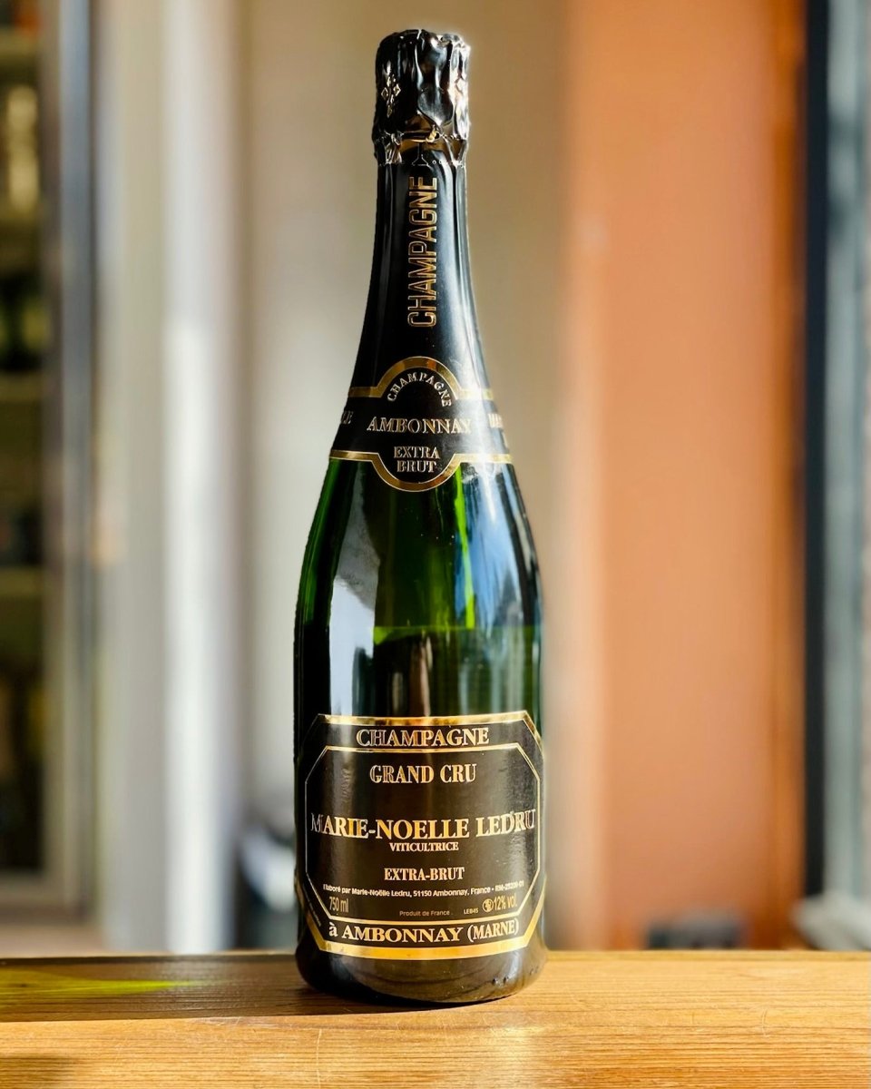 Marie-Noelle LeDru - Extra Brut Champagne NV - #neighbors_wine_shop#