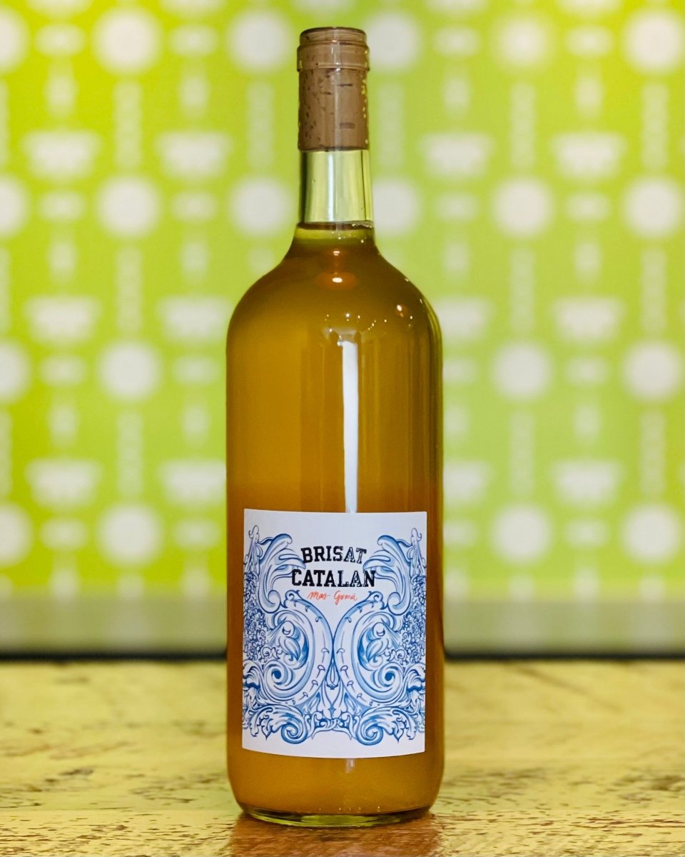 Mas Gomà - Brisat Catalan Orange 2022 1L - #neighbors_wine_shop#