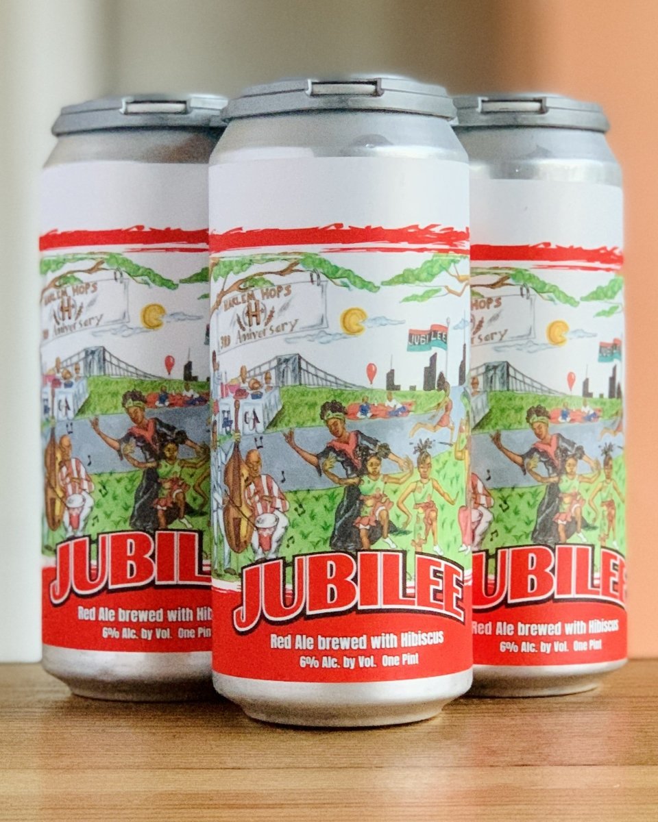 Montclair Brewery Jubilee Red Wheat Ale - 4 Pack, 16oz Cans - #neighbors_wine_shop#