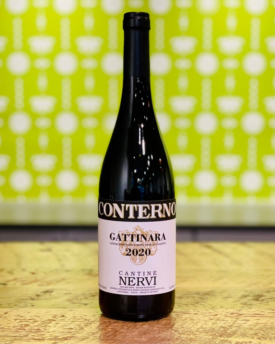 Nervi-Conterno Gattinara Nebbiolo 2020 - #neighbors_wine_shop#