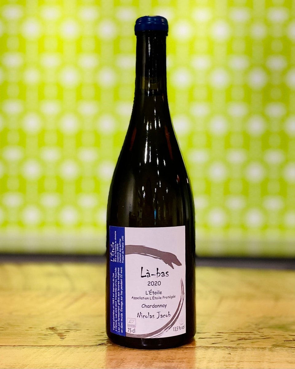 Nicolas Jacob - L'Etoile Chardonnay 'La-Bas' 2020 - #neighbors_wine_shop#
