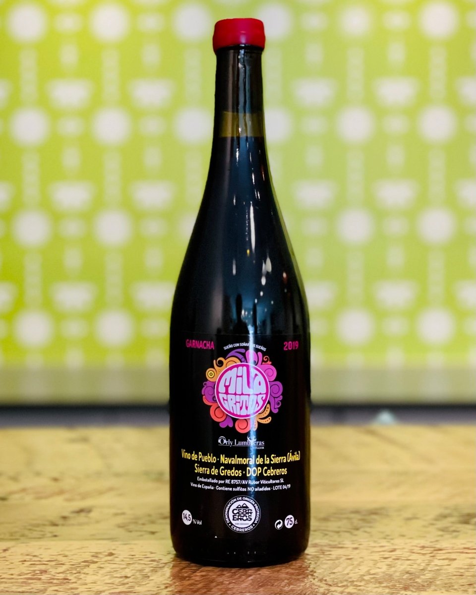Orly Lumbreras - Vino de la Tierra de Castilla y Leon Milagritos Tinto 2019 - #neighbors_wine_shop#