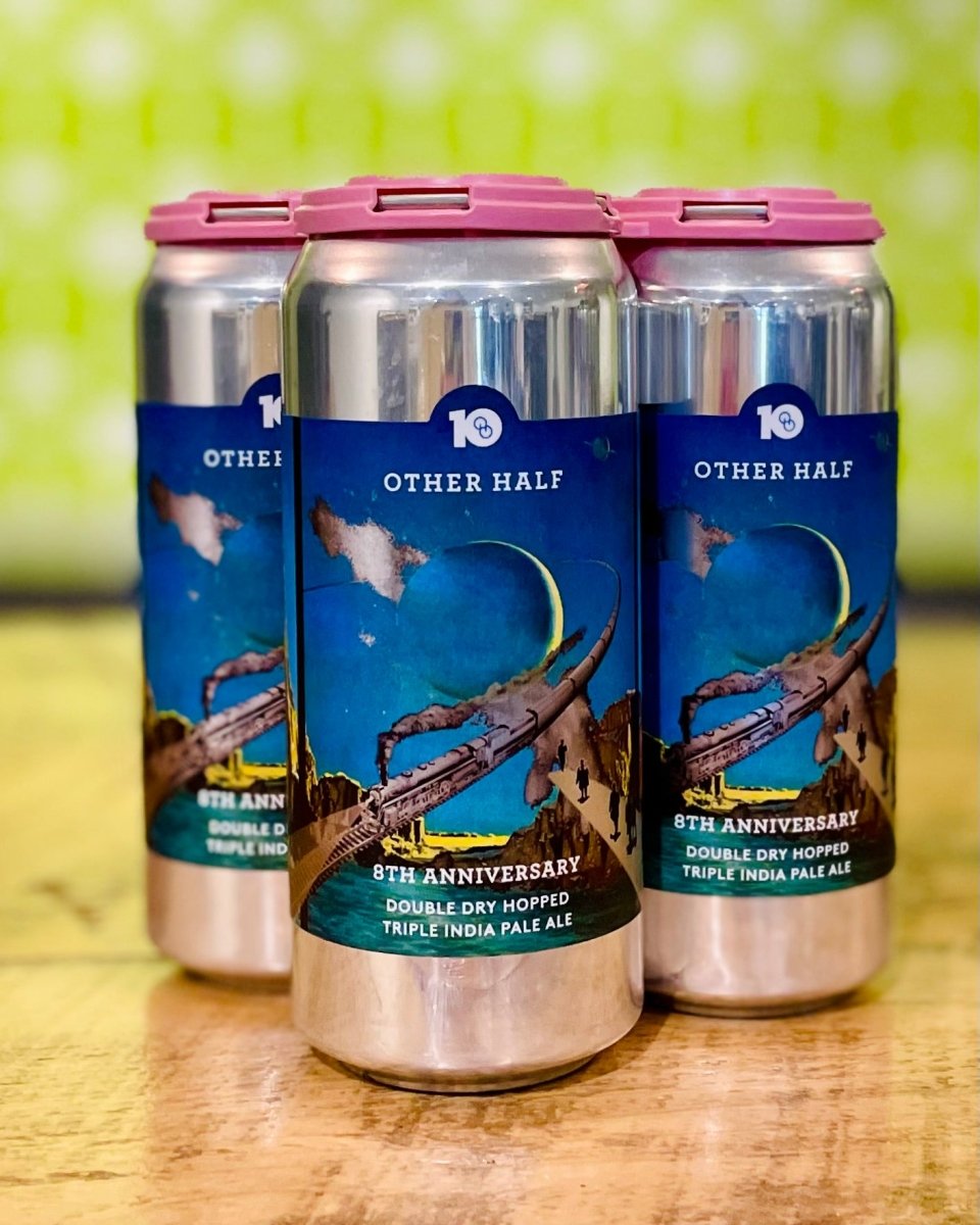 Other Half Brewing - 8th Anniversary Triple IPA, 16oz Cans - #neighbors_wine_shop#
