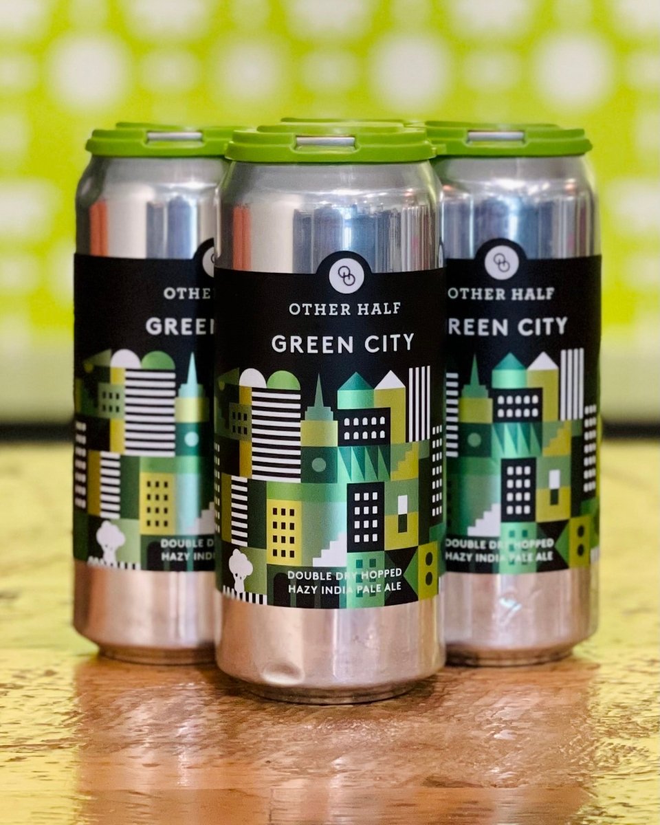 Other Half Brewing DDH Green City IPA - 4 Pack, 16oz Cans - #neighbors_wine_shop#